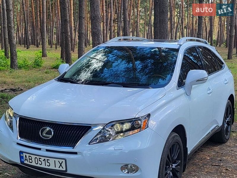 Lexus RX, фото з оголошення