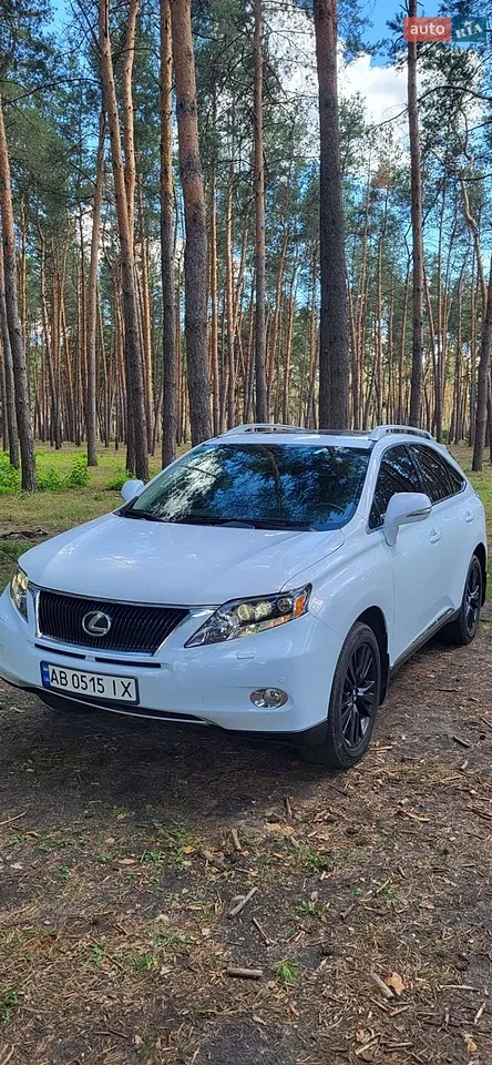 2010 Lexus RX - мініатюра 16