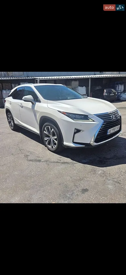 2017 Lexus RX - мініатюра 13