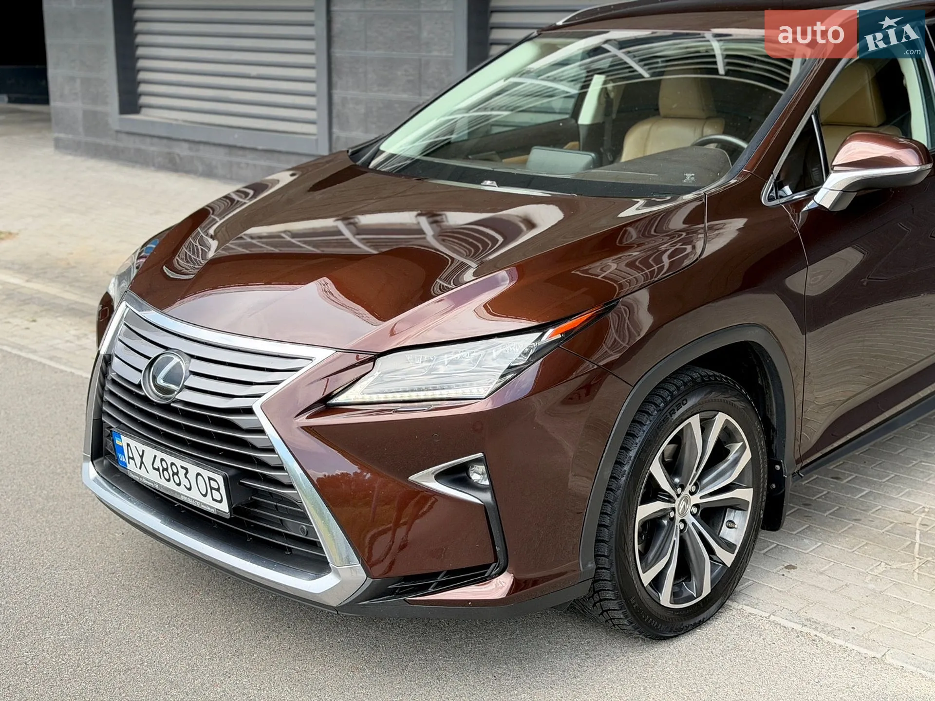 2017 Lexus RX - мініатюра 4