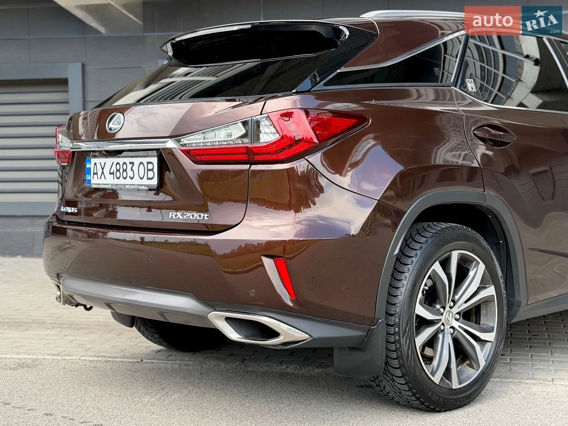 2017 Lexus RX - мініатюра 9
