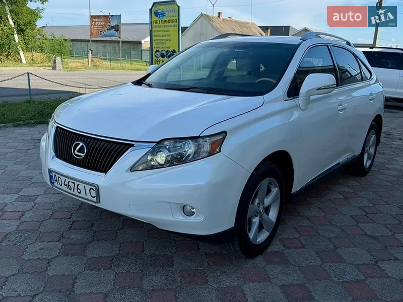 Lexus RX 2011