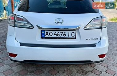 Позашляховик / Кросовер Lexus RX 2011 в Мукачевому