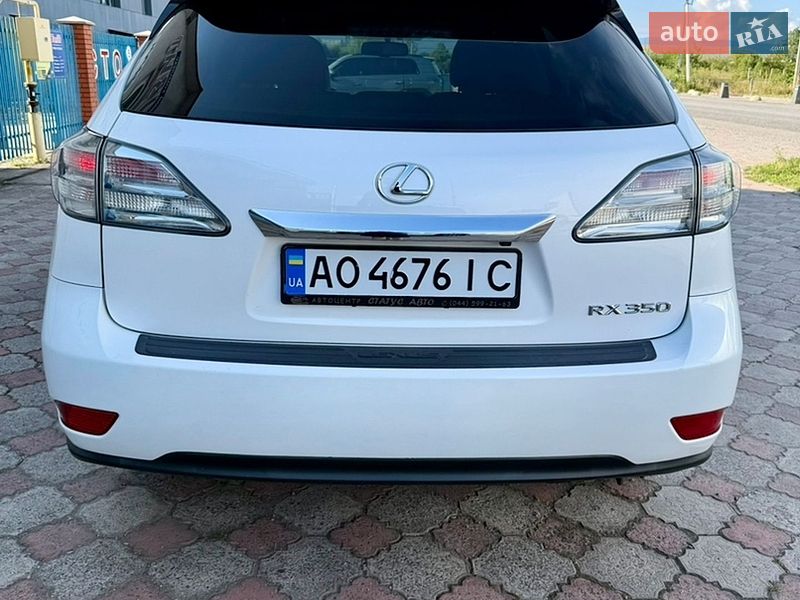 Позашляховик / Кросовер Lexus RX 2011 в Мукачевому