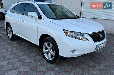 Позашляховик / Кросовер Lexus RX 2011 в Мукачевому