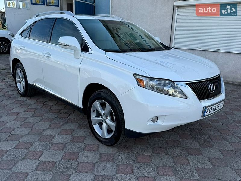 Позашляховик / Кросовер Lexus RX 2011 в Мукачевому