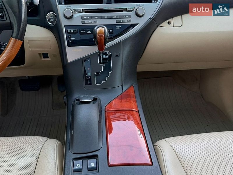 Позашляховик / Кросовер Lexus RX 2011 в Мукачевому