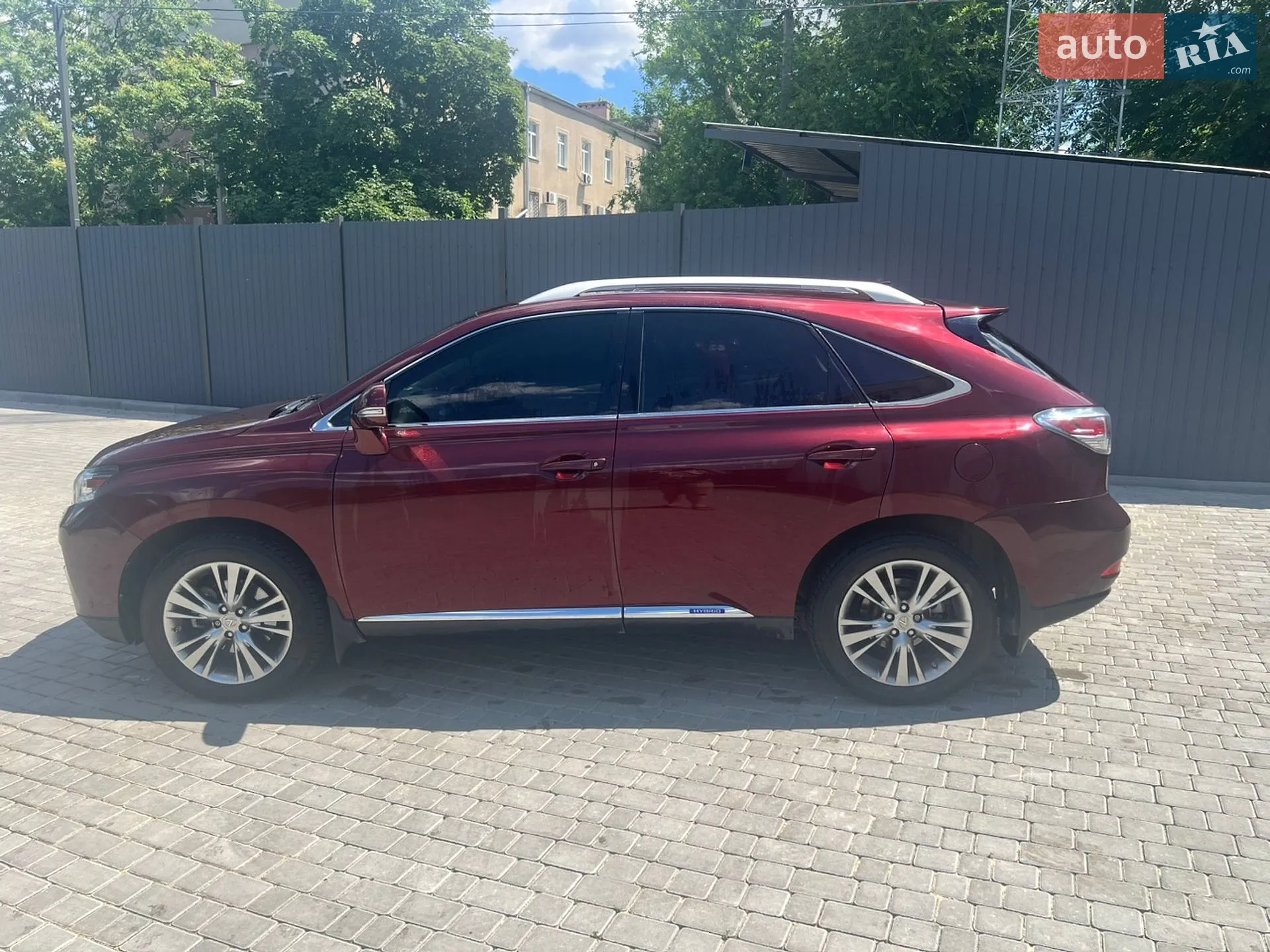 2012 Lexus RX - мініатюра 5