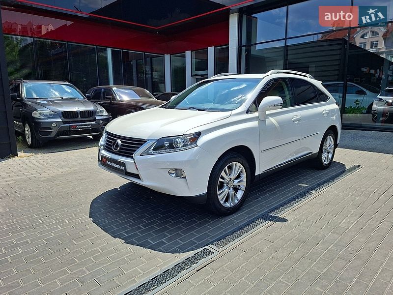 Позашляховик / Кросовер Lexus RX 2014 в Одесі фото 8 Позашляховик / Кросовер Lexus RX 2014 в Одесі