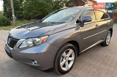 Позашляховик / Кросовер Lexus RX 2011 в Охтирці