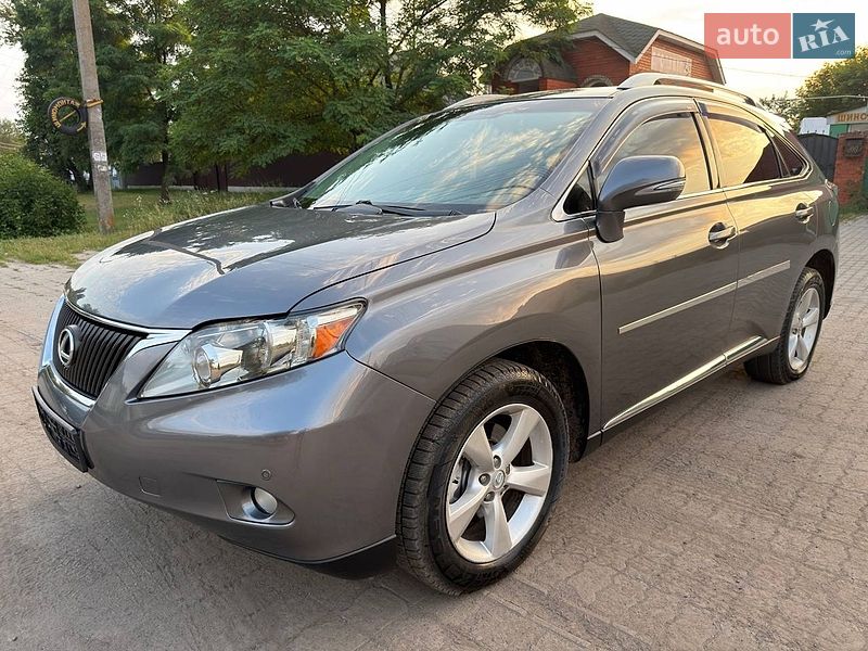 Позашляховик / Кросовер Lexus RX 2011 в Охтирці