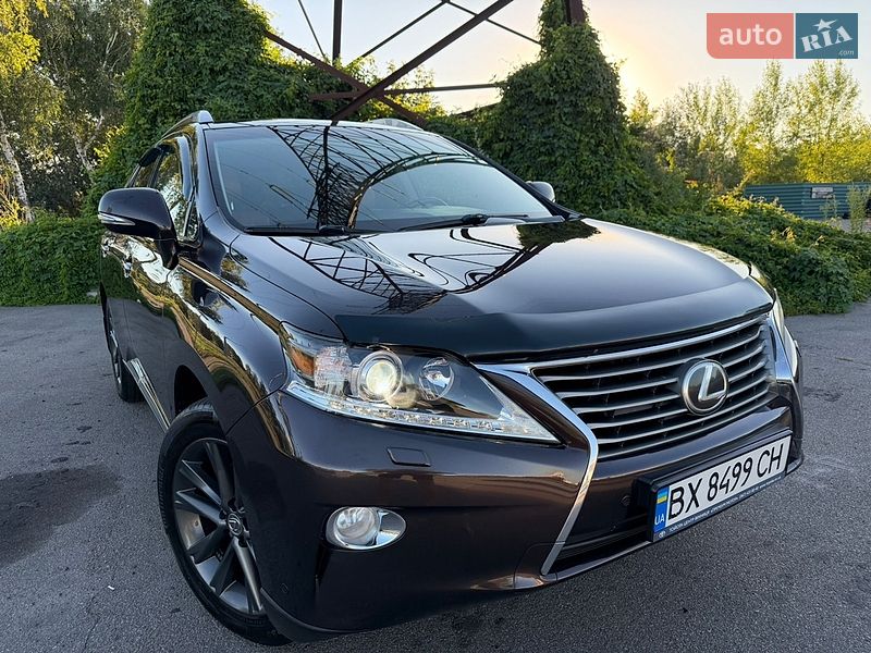 Lexus RX 2015 Lexus RX 2015