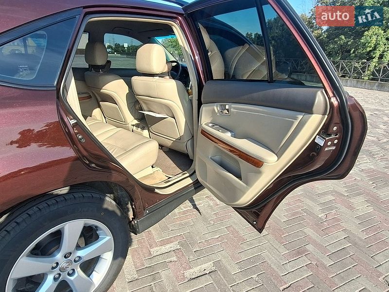 Внедорожник / Кроссовер Lexus RX 2008 в Харькове фото 10 Внедорожник / Кроссовер Lexus RX 2008 в Харькове