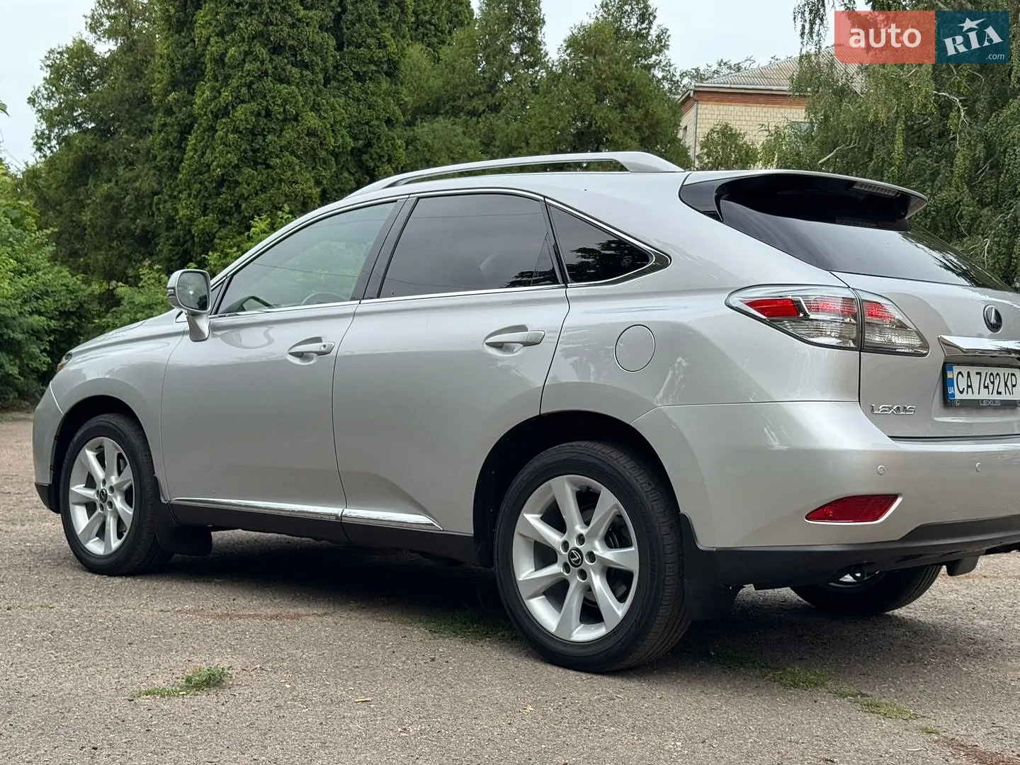 2010 Lexus RX - мініатюра 11