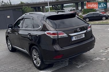 Позашляховик / Кросовер Lexus RX 2013 в Дніпрі