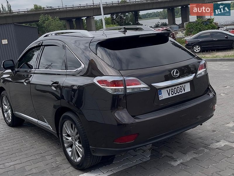 Позашляховик / Кросовер Lexus RX 2013 в Дніпрі