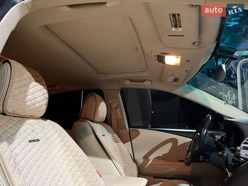 Позашляховик / Кросовер Lexus RX 2013 в Дніпрі