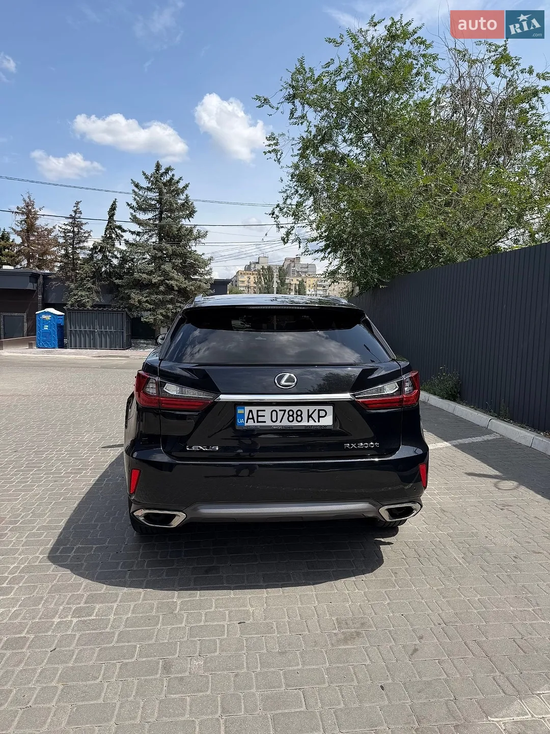 2017 Lexus RX - мініатюра 3