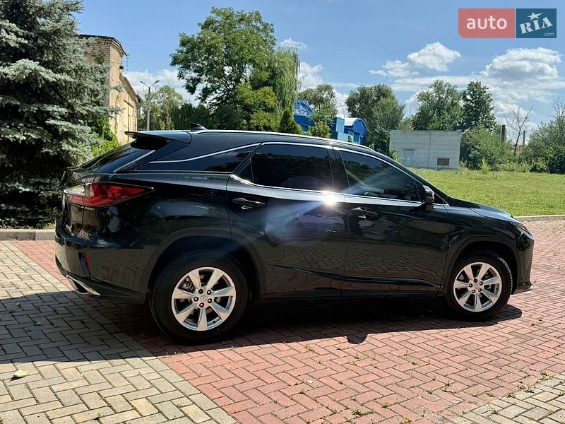 Позашляховик / Кросовер Lexus RX 2015 в Харкові