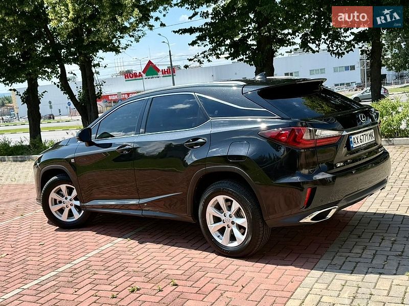 Позашляховик / Кросовер Lexus RX 2015 в Харкові