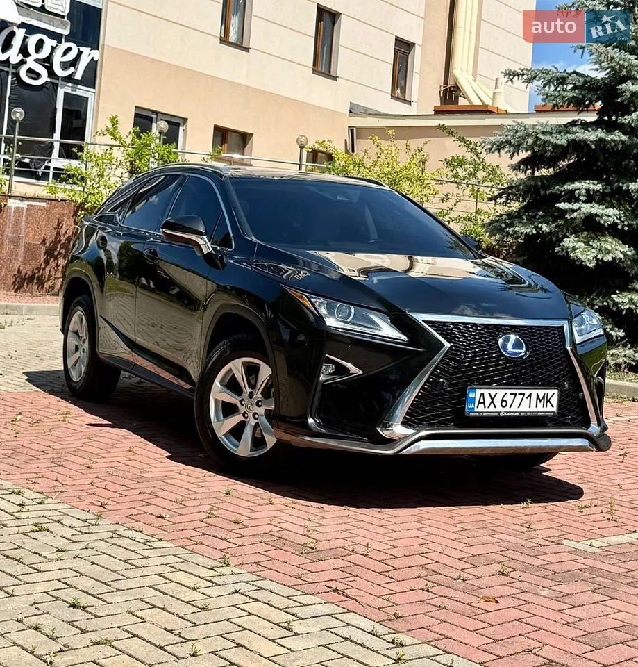 2015 Lexus RX - мініатюра 7