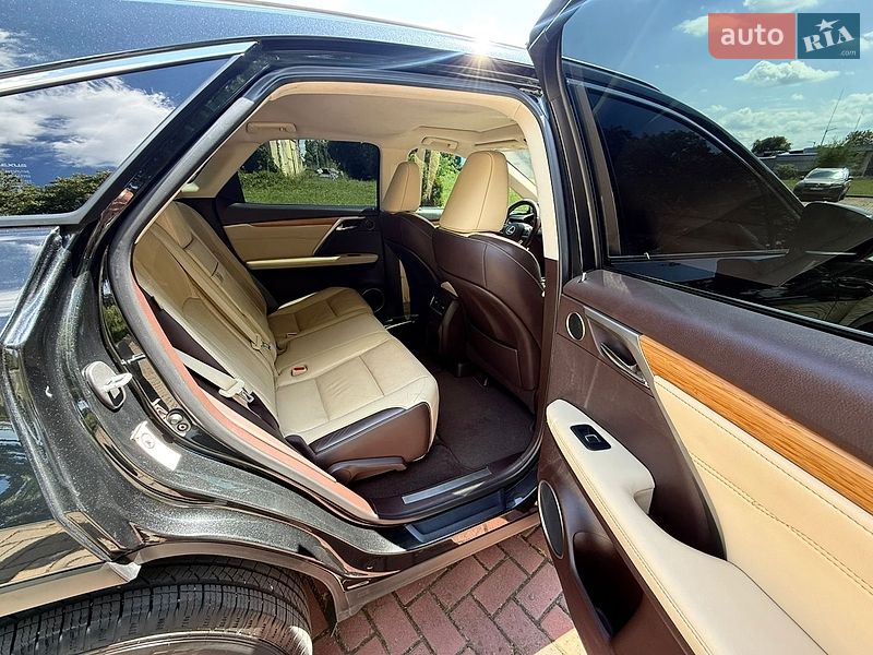Позашляховик / Кросовер Lexus RX 2015 в Харкові