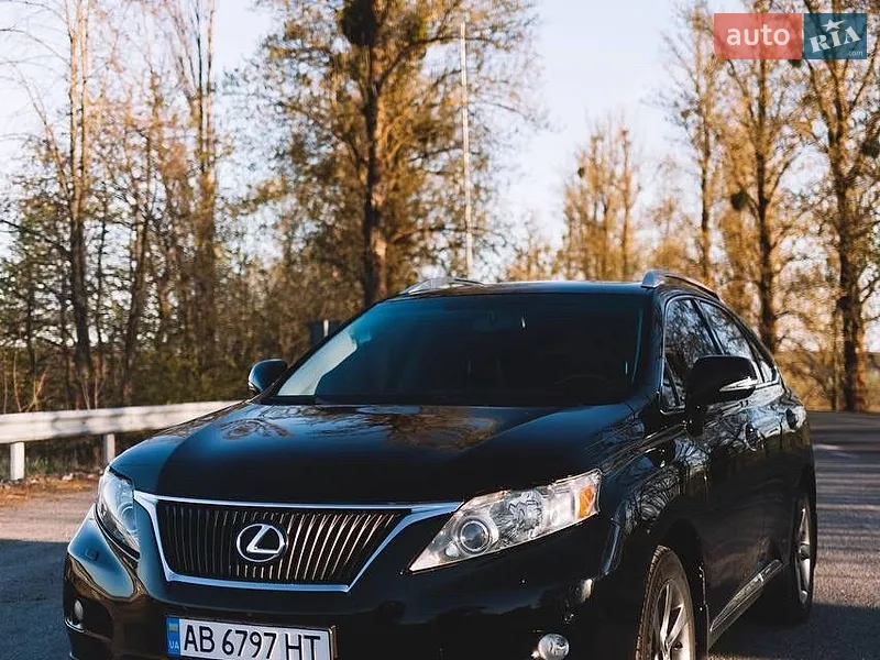 Lexus RX 2009