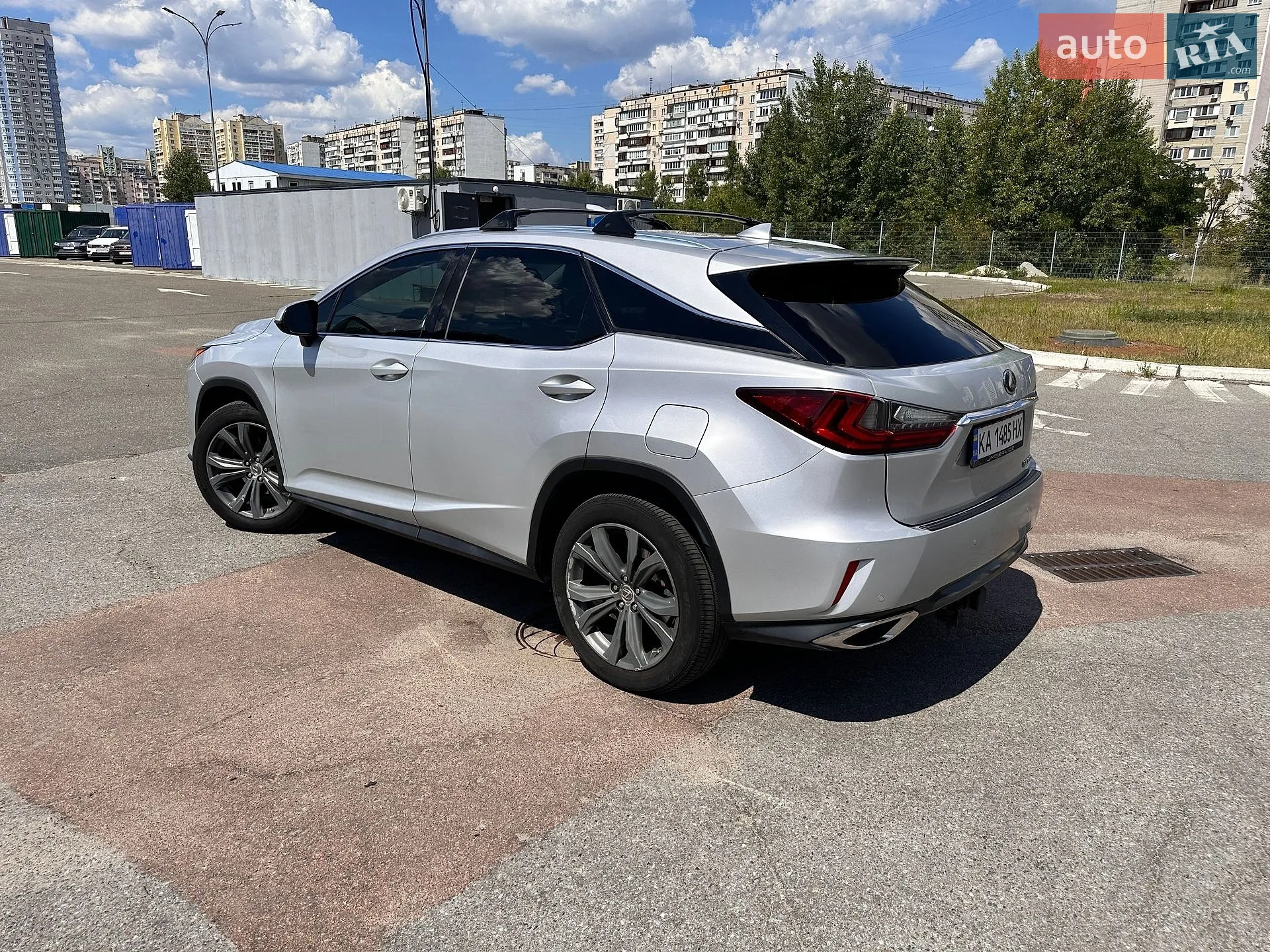 2017 Lexus RX - мініатюра 18
