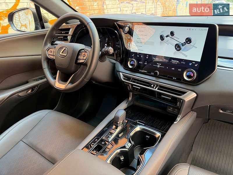 Позашляховик / Кросовер Lexus RX 2025 в Києві