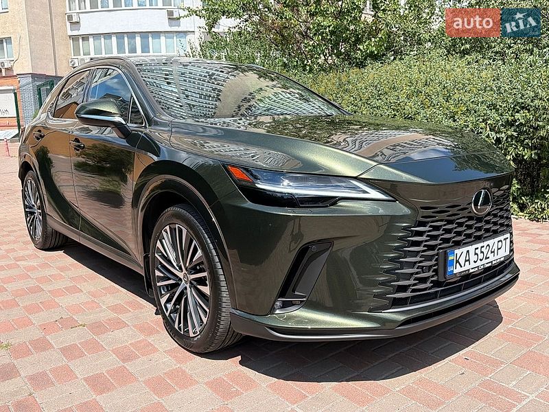 Позашляховик / Кросовер Lexus RX 2025 в Києві