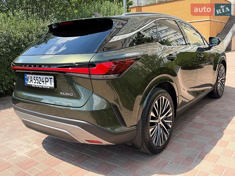 Позашляховик / Кросовер Lexus RX 2025 в Києві