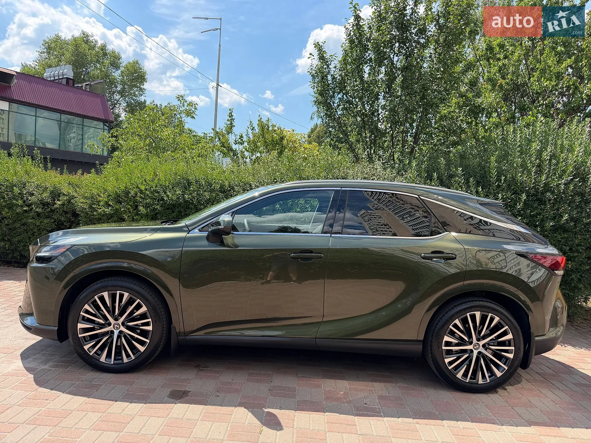 2025 Lexus RX - мініатюра 12