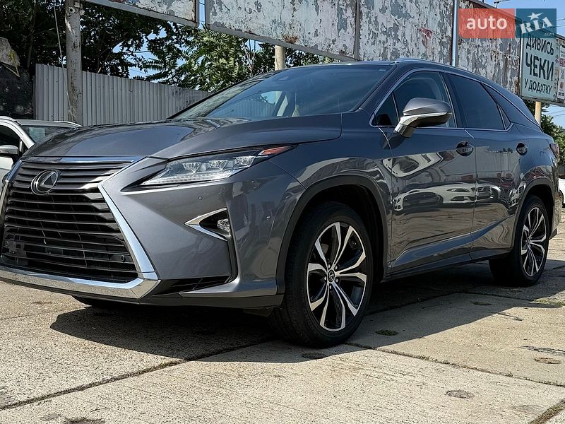 Внедорожник / Кроссовер Lexus RX 2018 в Одессе