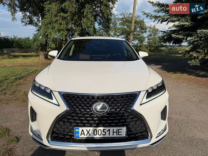 Внедорожник / Кроссовер Lexus RX 2021 в Харькове фото Внедорожник / Кроссовер Lexus RX 2021 в Харькове