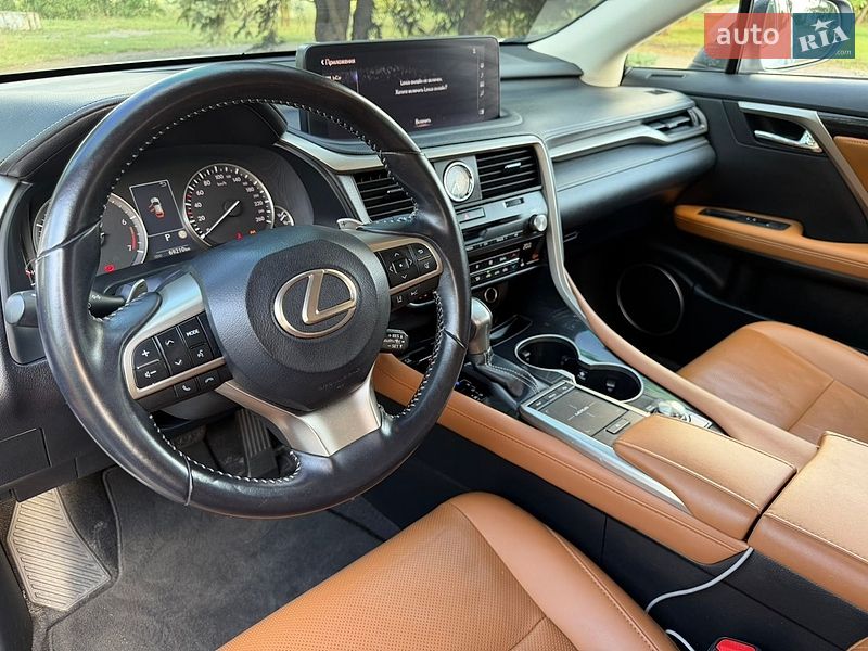 Внедорожник / Кроссовер Lexus RX 2021 в Харькове фото 6 Внедорожник / Кроссовер Lexus RX 2021 в Харькове