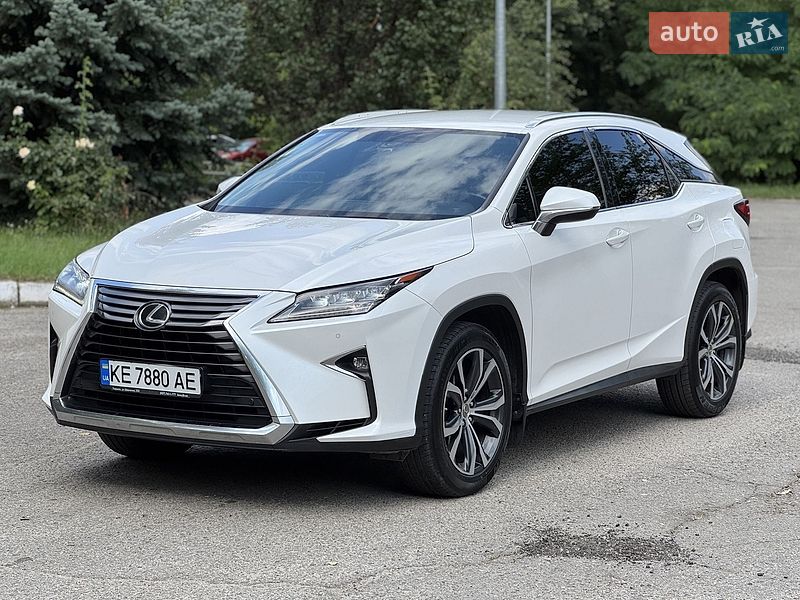 Lexus RX 2016