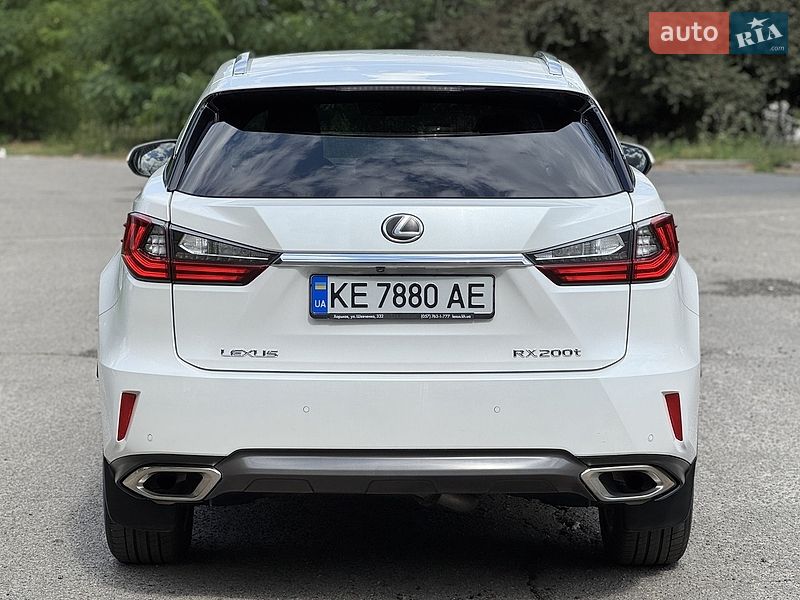 Внедорожник / Кроссовер Lexus RX 2016 в Днепре