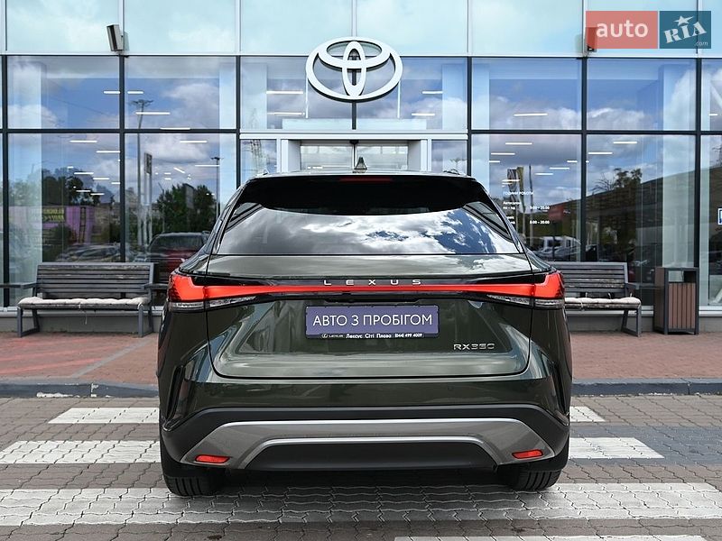Позашляховик / Кросовер Lexus RX 2023 в Києві