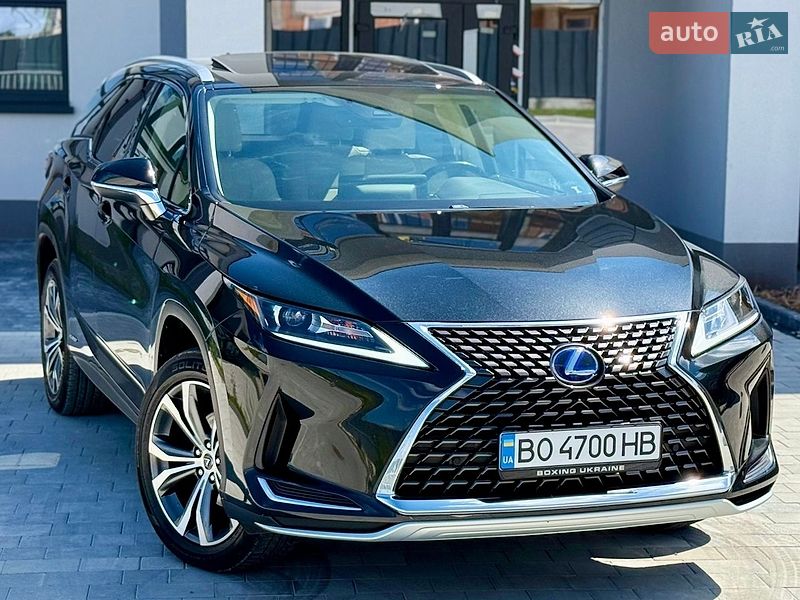 Позашляховик / Кросовер Lexus RX 2020 в Тернополі