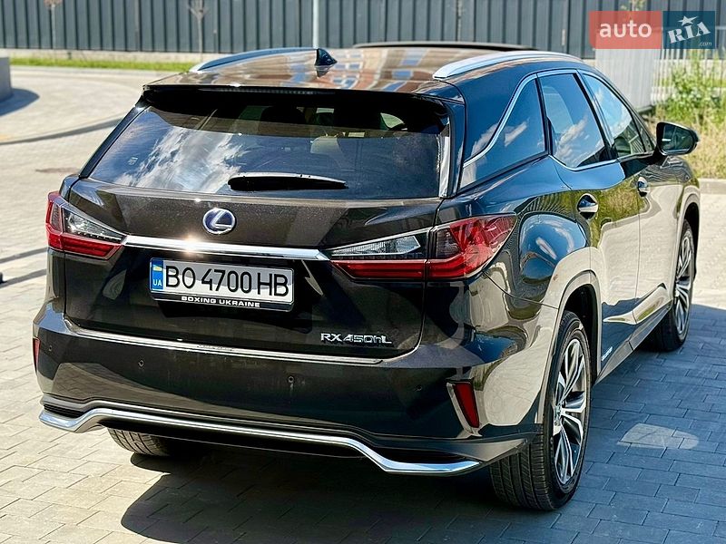 Позашляховик / Кросовер Lexus RX 2020 в Тернополі