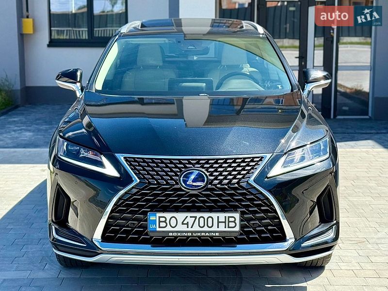 Позашляховик / Кросовер Lexus RX 2020 в Тернополі
