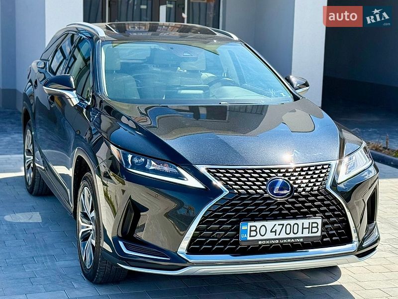 Позашляховик / Кросовер Lexus RX 2020 в Тернополі