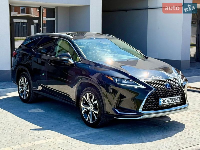 Позашляховик / Кросовер Lexus RX 2020 в Тернополі