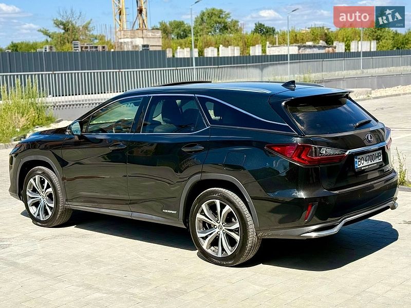 Позашляховик / Кросовер Lexus RX 2020 в Тернополі