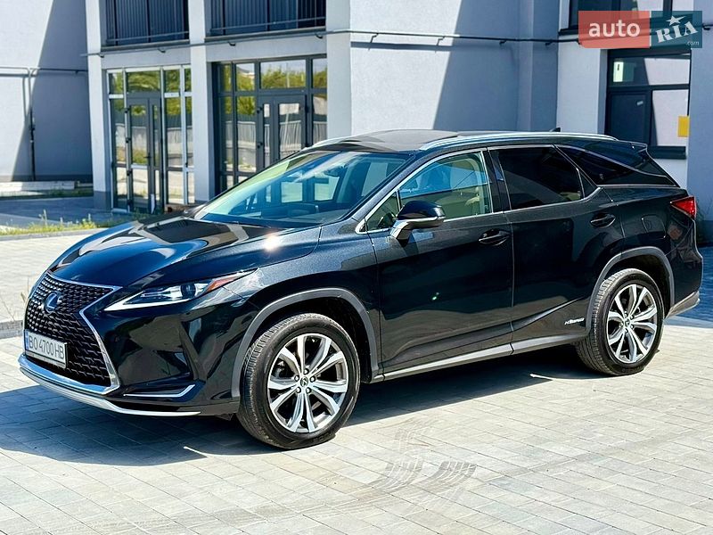 Позашляховик / Кросовер Lexus RX 2020 в Тернополі
