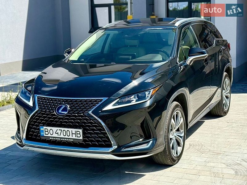 Позашляховик / Кросовер Lexus RX 2020 в Тернополі
