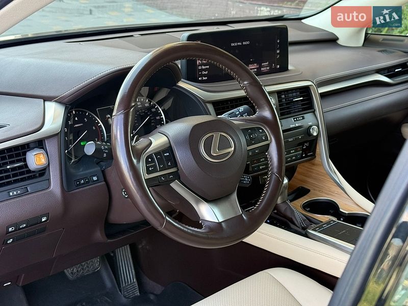 Позашляховик / Кросовер Lexus RX 2020 в Тернополі