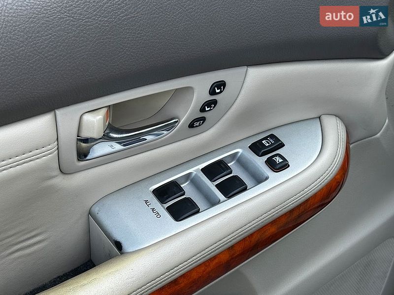 Позашляховик / Кросовер Lexus RX 2008 в Івано-Франківську фото 17 Позашляховик / Кросовер Lexus RX 2008 в Івано-Франківську