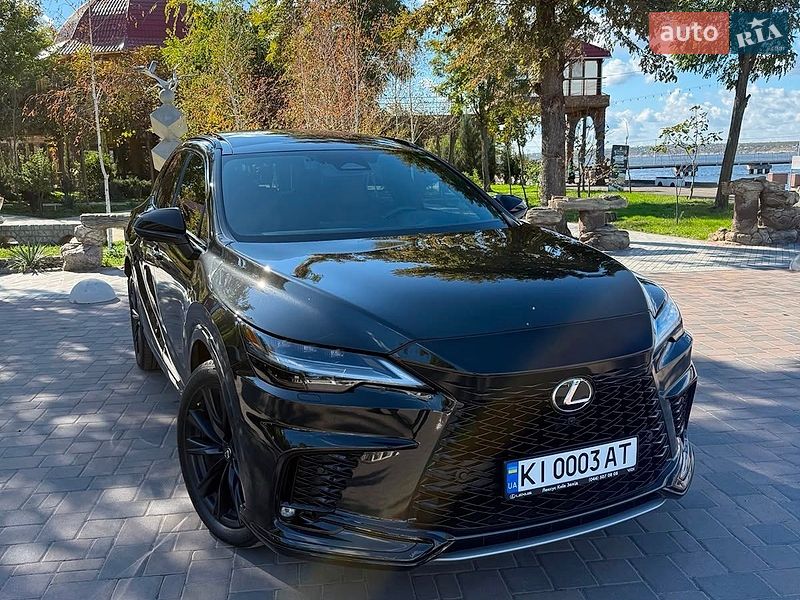Lexus RX, фото из объявления