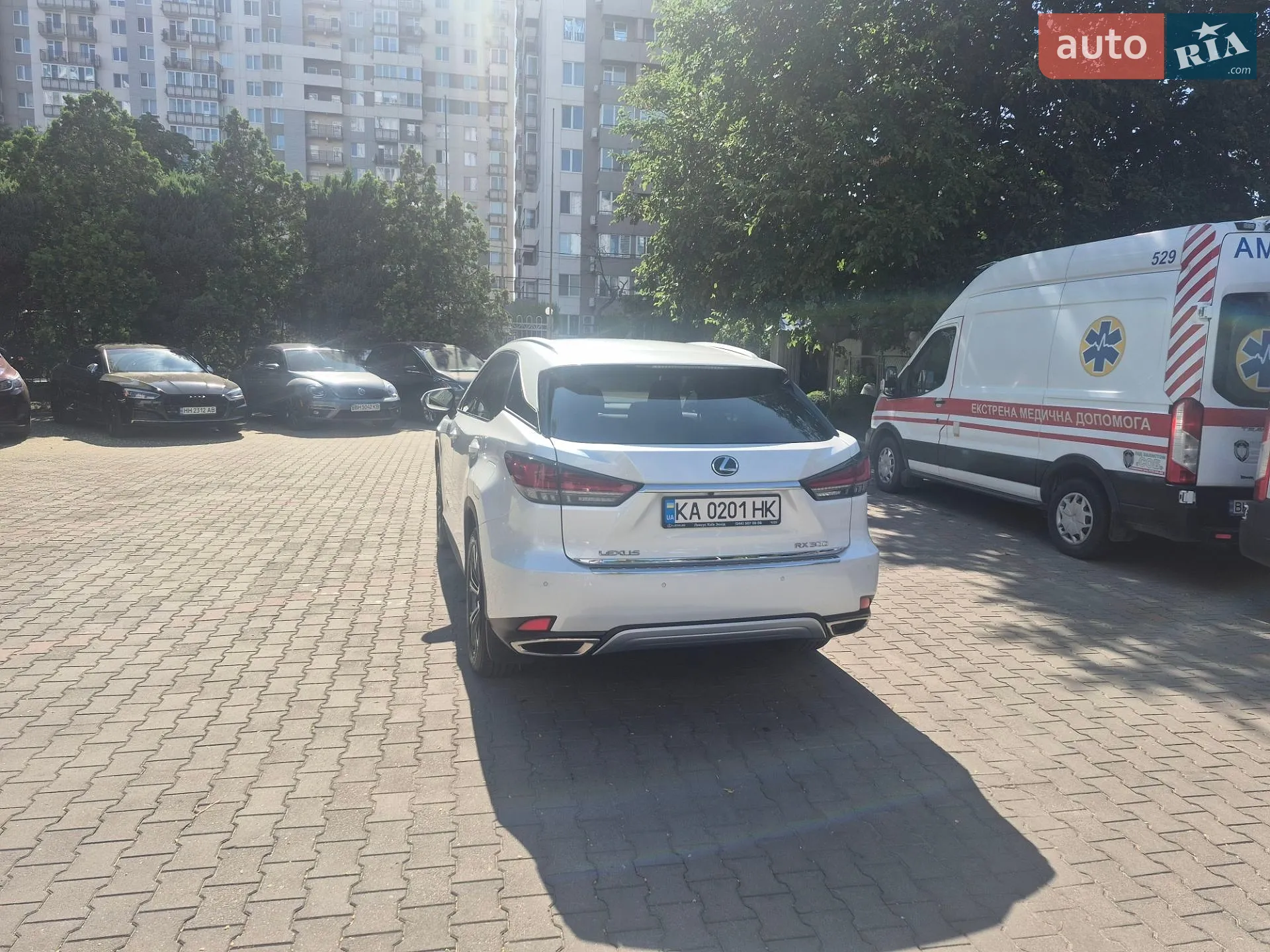 2021 Lexus RX - мініатюра 3
